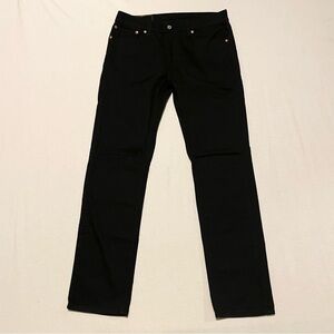 Levi's 511 Slim Fit Men's Black Jeans W32 L32